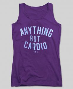 anything but cardio