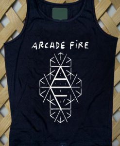 arcade fire Tank top