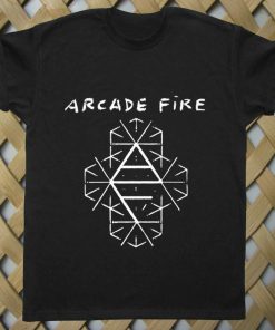 arcade fire T shirt