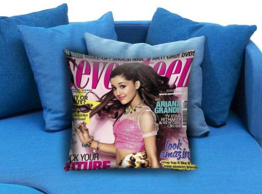 ariana grande cover Pillow case