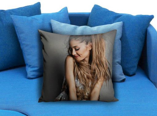 ariana grande problem Pillow case