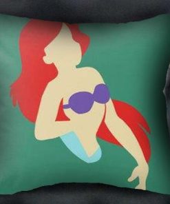 ariel mermaid  Pillow case