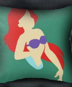 ariel mermaid  Pillow case