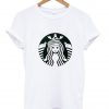 ariel mermaid starbucks tshirt