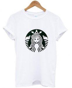 ariel mermaid starbucks tshirt