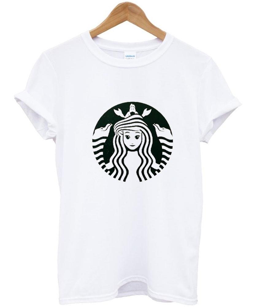 starbucks mermaid shirt