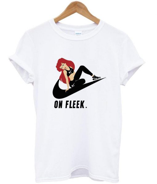 ariel on fleek shirt