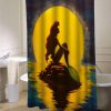 ariel the little mermaid shower curtain customized design for home decor