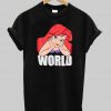 ariel world T shirt