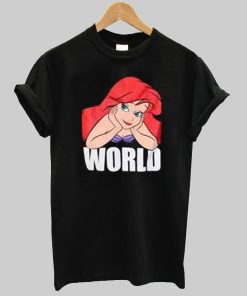 ariel world T shirt