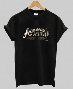 arizona south western tshirt