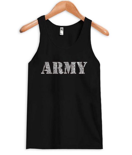 army tanktop