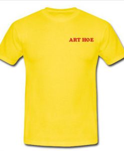 art hoe tshirt