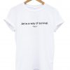art is a way of survival shirt
