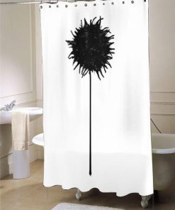art shower curtain
