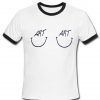 art tits ringer Tshirt