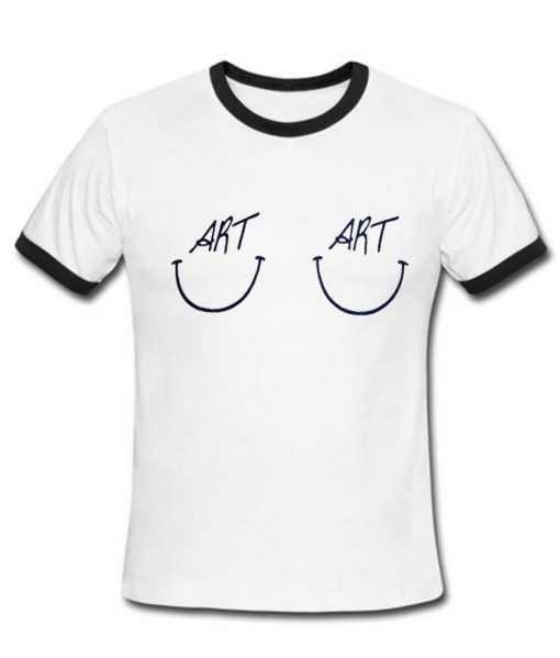 art tits ringer Tshirt