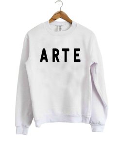 arte sweatshirt