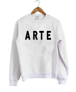 arte sweatshirt