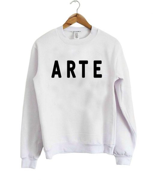 arte sweatshirt