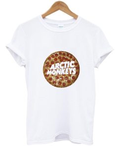 artic monkeys pizza tshirt