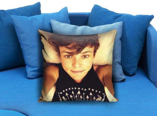 ashton irwin selfie Pillow case