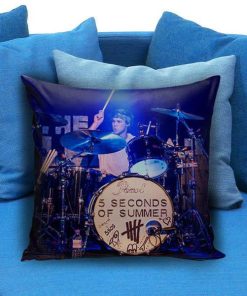 Ashton irwin and drums Pillow case