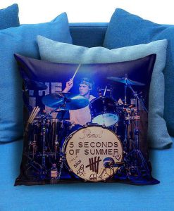 Ashton irwin and drums Pillow case