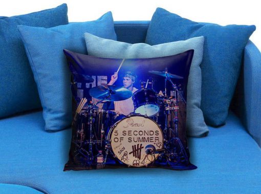 Ashton irwin and drums Pillow case