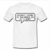 atleast i listen T shirt