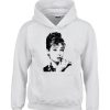 audrey hepburn hoodie