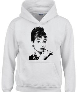 audrey hepburn hoodie