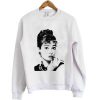 audrey hepburn sweatshirt