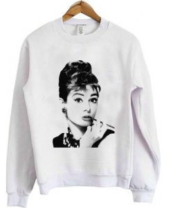 audrey hepburn sweatshirt