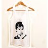 audrey hepburn tanktop