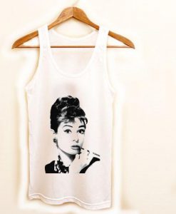 audrey hepburn tanktop