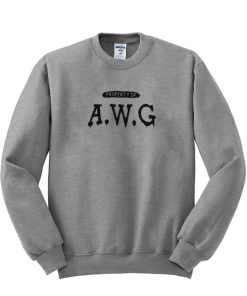 awg sweatshirt