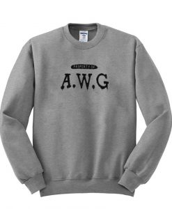 awg sweatshirt