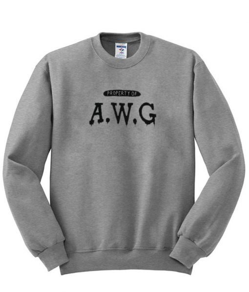 awg sweatshirt