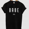 babe 199x tshirt