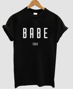 babe 199x tshirt