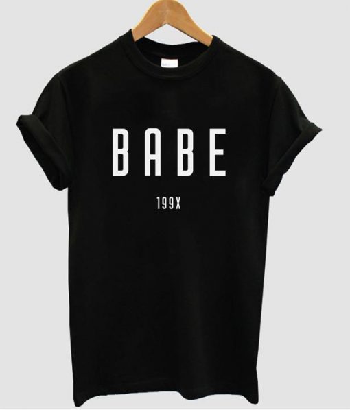 babe 199x tshirt