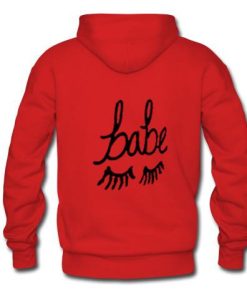 babe hoodie