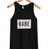 babe Tank Top