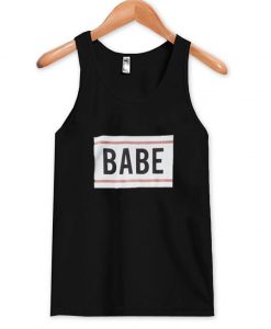 babe Tank Top