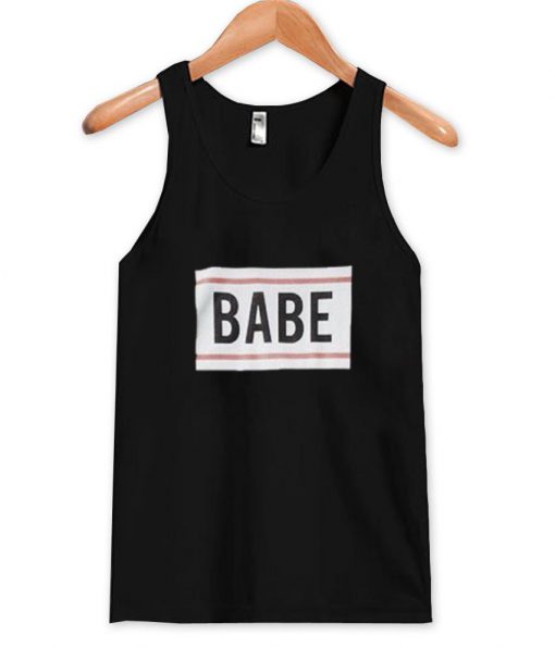 babe Tank Top