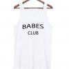 babes club tanktop