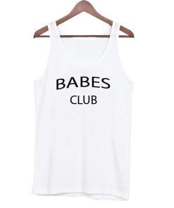 babes club tanktop