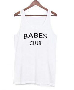 babes club tanktop