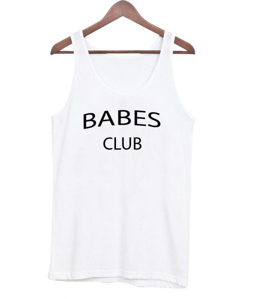 babes club tanktop